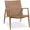 Sillón de exterior EDDERUP natural en Madera natural - Muebles para el exterior, Uruguay | JYSK, vista 1 de 3