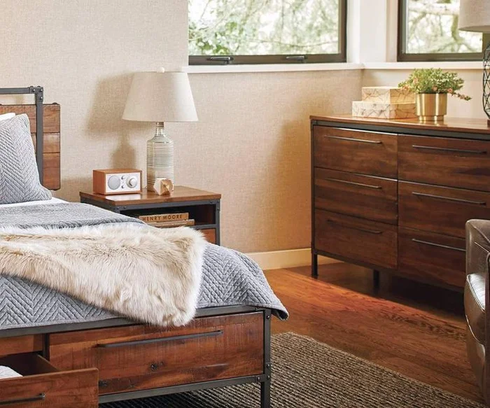 Cama Estambul en NaturalVariante agotada o - Dormitorio, Uruguay | Tree House Deco, vista 6