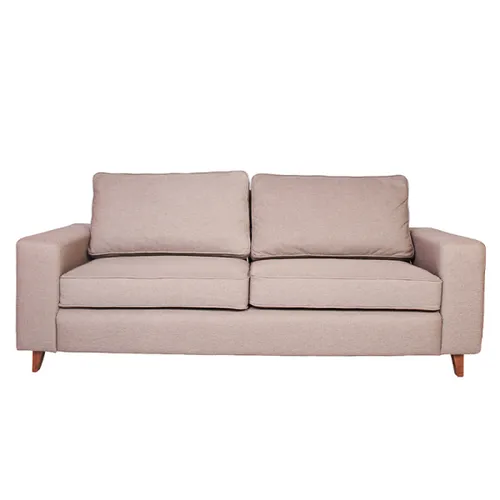 Sillón Liss 3 cuerpos — Serra Amoblamientos en Beige - Sillones y sofás, Uruguay | Serra Amoblamientos