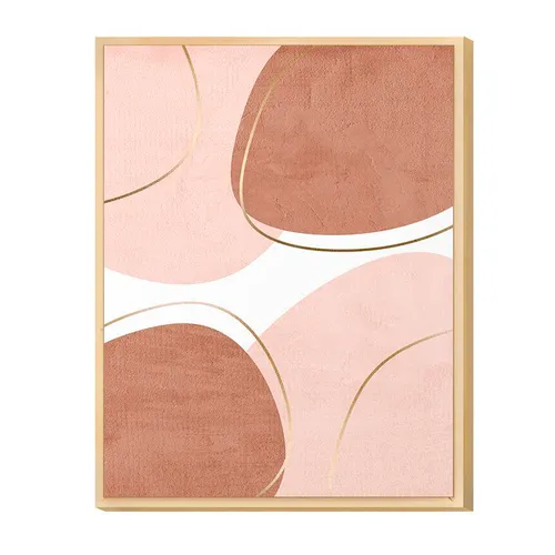 Cuadro / Lámina enmarcada 20x30CM Abstracto 17 - Decoración de pared, Uruguay | Alta Gracia Deco
