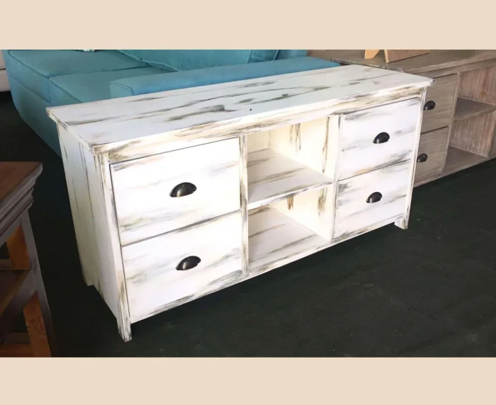 Rack 4 Cajones - Muebles para TV, Uruguay | Viladecó Muebles