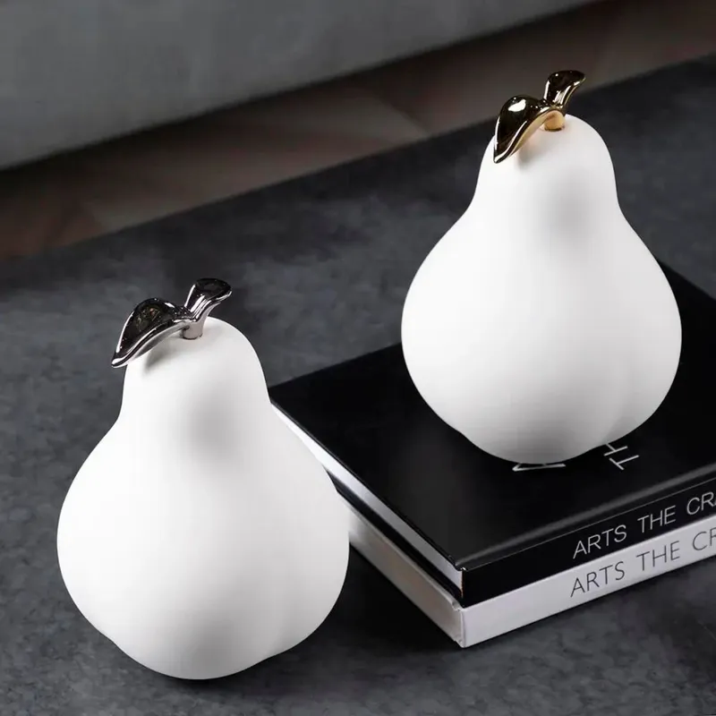 DECORACION PEAR Blanco en Blanco - Decoración, Uruguay | Viasono