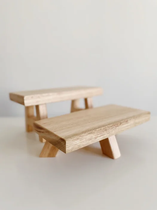 Banquito de tres patas 15cm - Decoración, Uruguay | Dreams On Time
