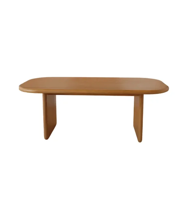 MESA MILAN COMEDOR en Madera natural - Mesas de comedor, Uruguay | Más Infinito Casa
