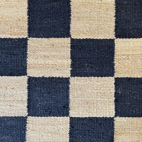 ALFOMBRA BOARD JUTE 300X400 NATURAL BLACK en Negro - Textiles, Uruguay | Vinibel