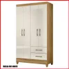 Ropero 4 puertas 2 cajones – Chile 952.6 - Roperos y placares, Uruguay | Punto Unión, vista 5 de 11