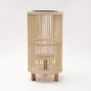 Fanal Bamboo Con Patas De Madera Chico - Velas y Portavelas, Uruguay | Tiendas Montevideo, vista 2 de 3