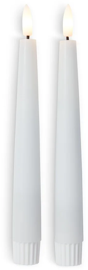 Vela LED ASKIL A18cm 2 unidades en Blanco - Velas y Portavelas, Uruguay | JYSK, vista 2