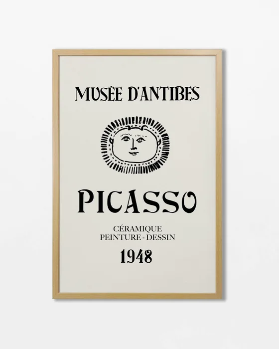 Picasso - Musée d'Antibes en Blanco - Láminas, Uruguay | La Cuadrería