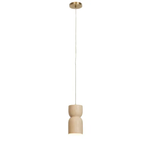 Lámpara De Techo Stone Natural/beige Piedra Fm7ubsrscl en Blanco - Lámparas colgantes, Uruguay | Divino