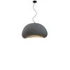 LUMINARIA DE TECHO GREY STONE Gris Extra Large - Lámparas de mesa, Uruguay | Viasono, vista 4 de 4
