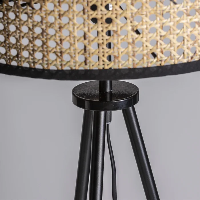 Lampara de mesa francesa en Beige - Lámparas de mesa, Uruguay | La Perla, vista 3