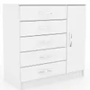 Comodas Cajoneras 5 Cajones 1 Puerta Dormitorio Demo 15d - Cómodas, Uruguay | Soy Hogar, vista 9 de 12