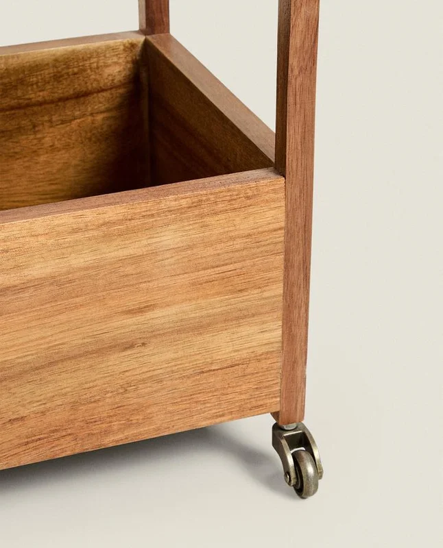 MUEBLE ALMACENAJE RUEDAS - Aparadores y recibidores, Uruguay | Zara Home, vista 6