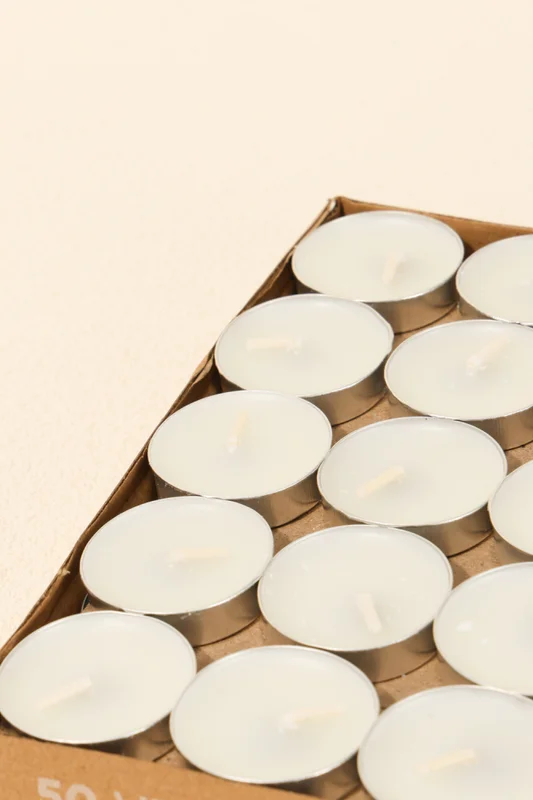 Vela Flotante 50 Un. 6g - Color Unico en Multicolor - Velas y Portavelas, Uruguay | Indian, vista 4