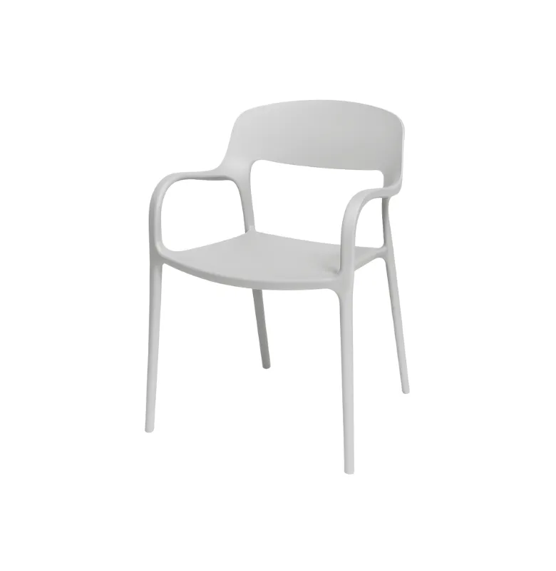 SILLA NEW KEN PP en Gris - Muebles para el exterior, Uruguay | Masinfinito Casa