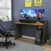 Escritorio Gamer - Linea Madrid en Multicolor - Escritorios y sillas de escritorio, Uruguay | Rústico Hogar, vista 2 de 3