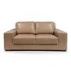 Sofá Boston - Cuero Natural - 2 cuerpos - A fabricar en Beige - Sillones y sofás, Uruguay | NYR, vista 2 de 3