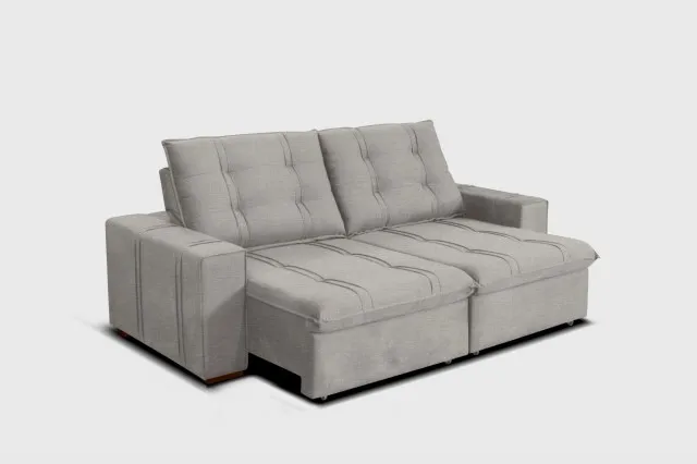 Sofa Erik 3 cuerpos en Gris - Sillones y sofás, Uruguay | New York Home