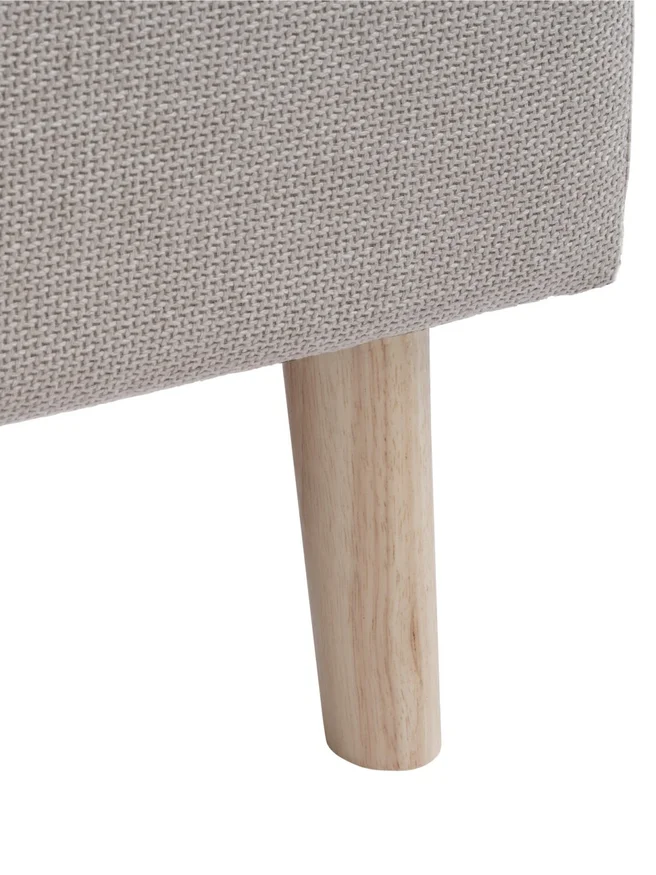 Estructura cama KONGSBERG 1 Plaza 90x200 beige en Beige - Dormitorio, Uruguay | JYSK, vista 2