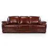 Sofá Space - Cuero Natural - 3 cuerpos - A fabricar en Marrón - Sillones y sofás, Uruguay | NYR, vista 2 de 5