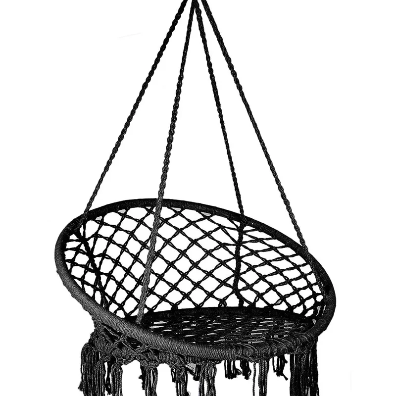 Hamaca Bali - Negro en Negro - Muebles para el exterior, Uruguay | Indian