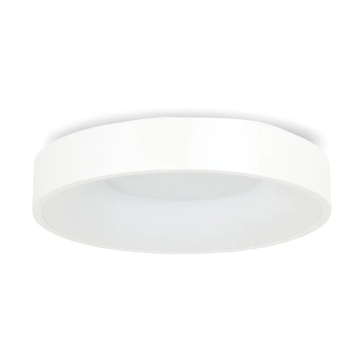 Plafon LED Redondo Philly 30 CM Blanco en Blanco - Lámparas colgantes, Uruguay | Serlux, vista 3