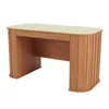 Escritorio Munich Curvo Mesa de Oficina C/1 Cajon 135cm 100% MDF - Escritorios y sillas de escritorio, Uruguay | Balton, vista 8 de 8