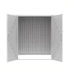 Galpón de Jardín - Joy B Metálico con Puerta Doble - 222x149x194 cm en Gris - Muebles para el exterior, Uruguay | Rústico Hogar, vista 4 de 4