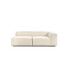 Sillón Nicole Esquinero Doble Derecho - Beige en Beige - Sillones y sofás, Uruguay | Samic, vista 1 de 2
