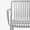 Silla de exterior Isabellini - gris claro en Gris - Sillas, Uruguay | Kavehome, vista 6 de 10