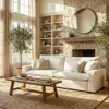 Sillón 3 Cuerpos - Portezuelo 2.2 en Off-white - Sillones y sofás, Uruguay | Ecowood, vista 1 de 5