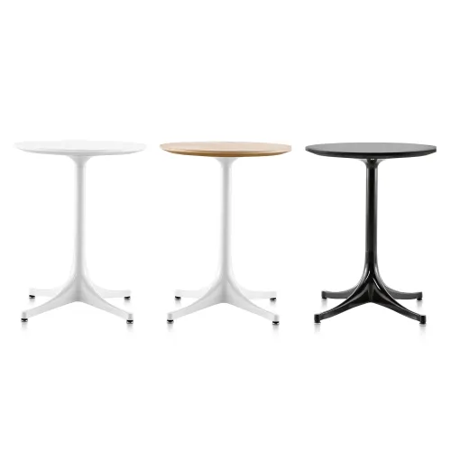 Mesitas Pedestal - Mesas de arrimo, Uruguay | Mad for Modern