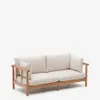 Sofá Sacova 2 plazas de madera maciza de eucalipto 195 cm FSC 100% en Madera natural - Sillones y sofás, Uruguay | Kavehome, vista 1 de 10