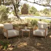 BUTACA LARA OUTDOOR TEKA CON ALMOHADONES 90X85X75 en Beige - Muebles para el exterior, Uruguay | Masinfinito Casa, vista 2 de 3