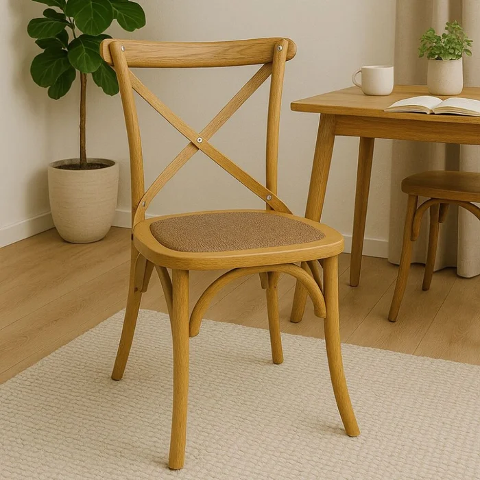 Silla vienesa en Madera natural - Sillas, Uruguay | La Cueva Muebles