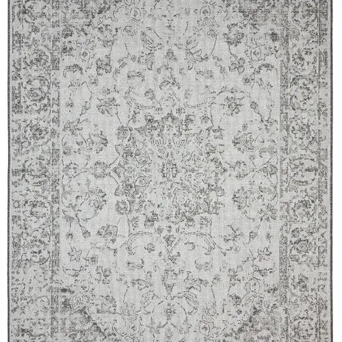 ALFOMBRA TERRAZA 21293 200x290 IVORY/SILVER/GREY en Multicolor - Textiles, Uruguay | Vinibel