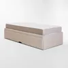 Bicama marinera FLAT Beige 1,5 PLAZAS, Uruguay | Viasono, vista 2 de 5