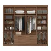 Ropero Placard 8 Puertas 6 Cajones Dormitorio Master Jatoba - Roperos y placares, Uruguay | Muebles Express, vista 3 de 5
