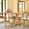 MESA COMEDOR DE OLMO ISABEL - 2.00 X 1.00 MTS - Mesas de comedor, Uruguay | La Iberica, vista 8 de 28