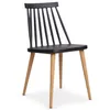 Silla Estilo Windsor / MUESTRA en Negro - Sillas, Uruguay | Unsi, vista 1 de 4