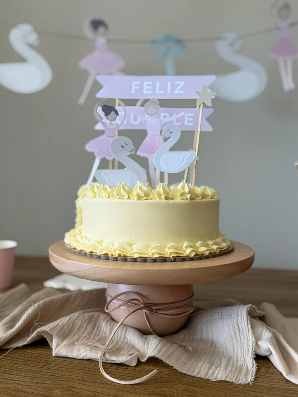 Pie de torta pelota y nudo en cuero - Decoración, Uruguay | Dreams On Time, vista 24