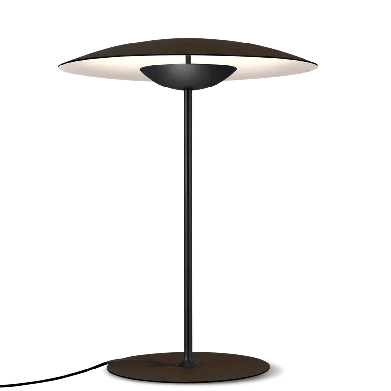 Ginger en Negro - Lámparas de mesa, Uruguay | Darko Lighting