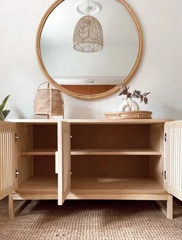Aparador alacena con puerta de varillas - Decoración, Uruguay | Decoramuss, vista 3