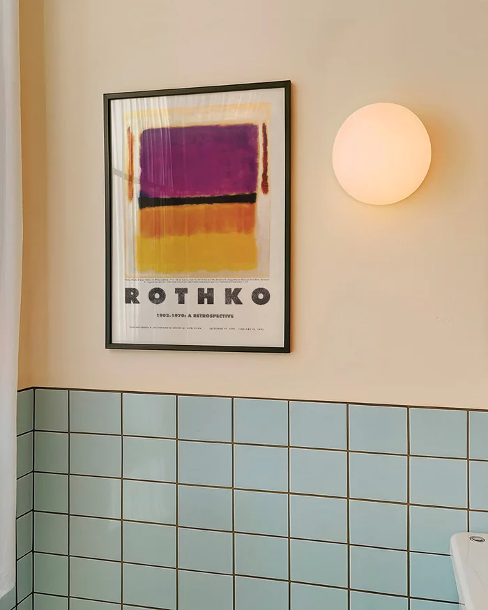 Rothko - A retrospective en Multicolor - Láminas, Uruguay | La Cuadrería, vista 2