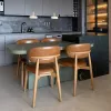 Silla Oli Camel en PU Marrón 425 - Sillas, Uruguay | Arquetipo, vista 5 de 12