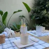 Kit desayuno con vaso de cerámica, apoya cucharas, plato y cucharita - Decoración, Uruguay | Dreams On Time, vista 22 de 46