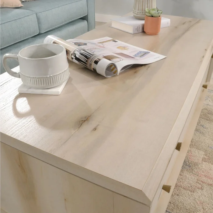 Mesa Ratona Articulada V2 - Sauder en Madera natural - Mesas de living, Uruguay | Ecowood, vista 3