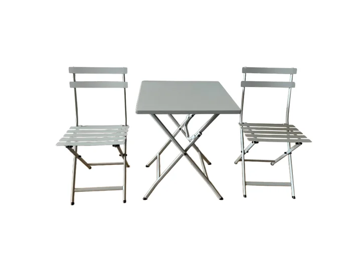 Juego De Terraza Rossy, Plegable - Color Unico en Multicolor - Muebles para el exterior, Uruguay | Indian