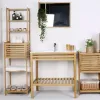 Estantería Blosh en Madera natural - Muebles, Uruguay | Uruguay Bamboo, vista 10 de 14